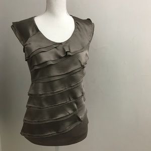 The Limited Ruffle Blouse